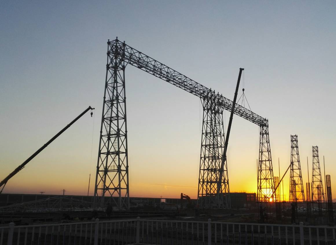 聚焦：特高壓變電站是怎樣建成的？