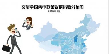 【售電指數(shù)】7月政策發(fā)展指數(shù)發(fā)布， 西藏開始加入了電改大家庭