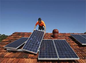 越南向國內推廣屋頂太陽能電池板