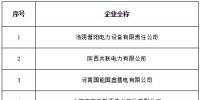 山西公示北京推送的8家售電公司
