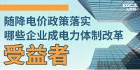 隨降電價政策落實 那些企業(yè)成電力體制改革受益者