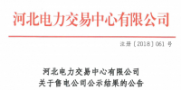 河北新增北京推送的9家售電公司 另有4家業(yè)務(wù)范圍、1家注冊(cè)信息變更生效