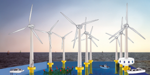 參考 | “海上風電+海洋牧場” 精彩圖片分享！